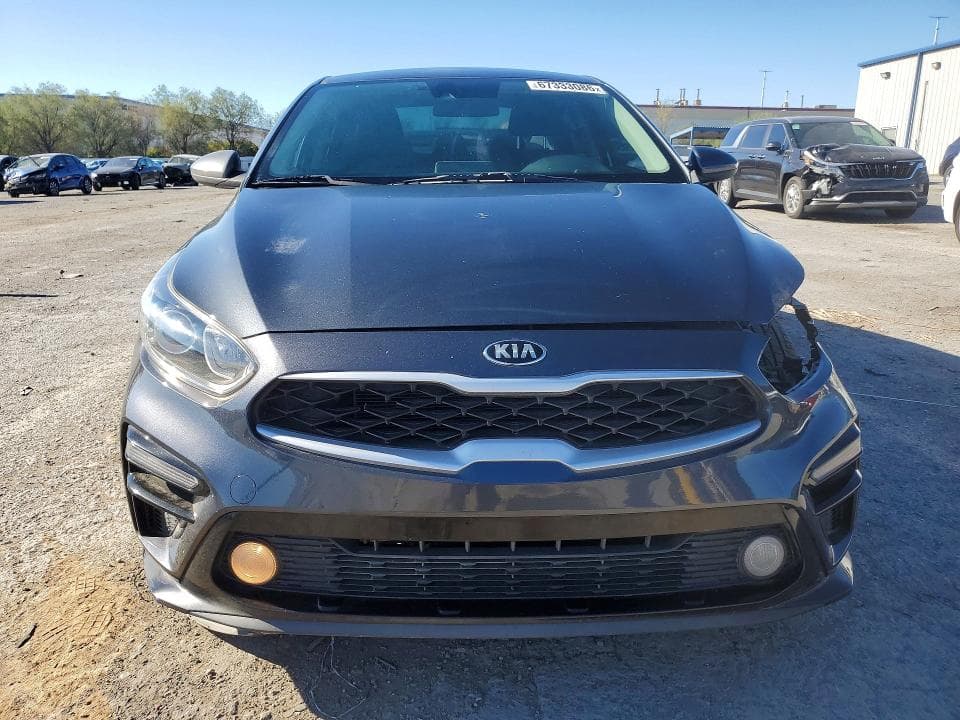 2021 KIA FORTE LXS 5
