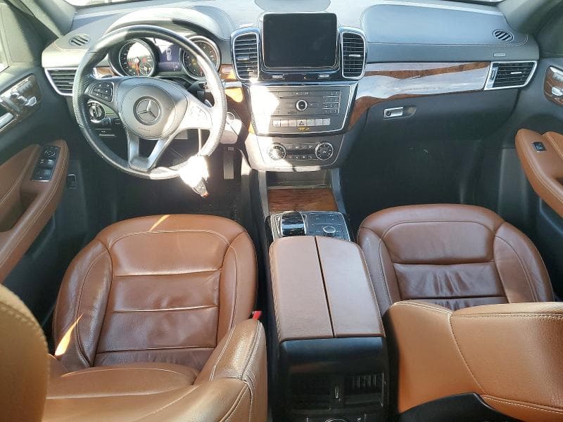 2017 MERCEDES-BENZ GLS 450 4MATIC 8
