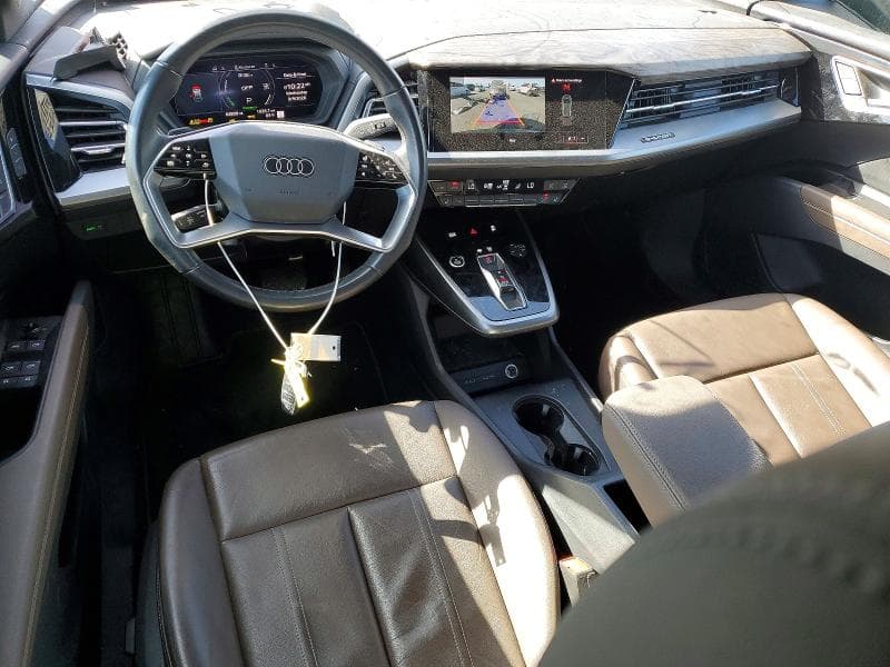 2022 AUDI Q4 E-TRON PREMIUM PLUS 8