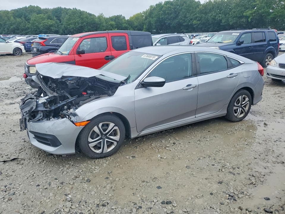2017 HONDA CIVIC LX - 1