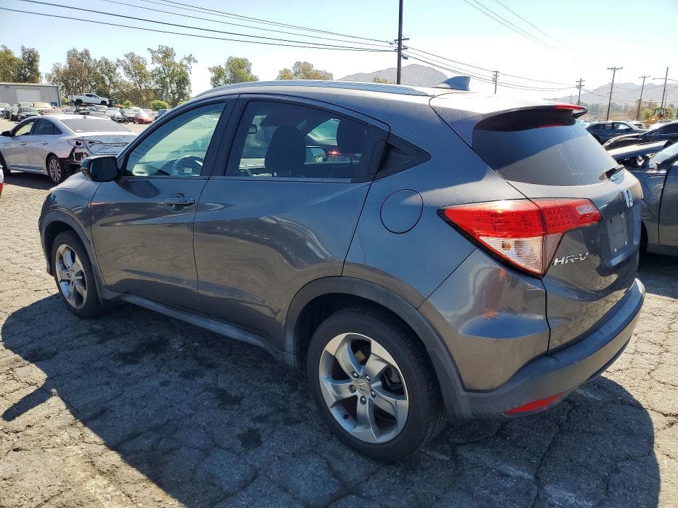 2017 HONDA HR-V EXL 2