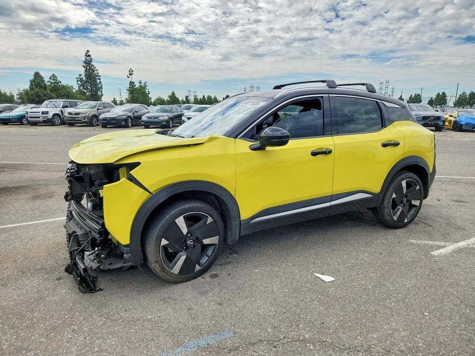 2025 NISSAN KICKS SR - 1