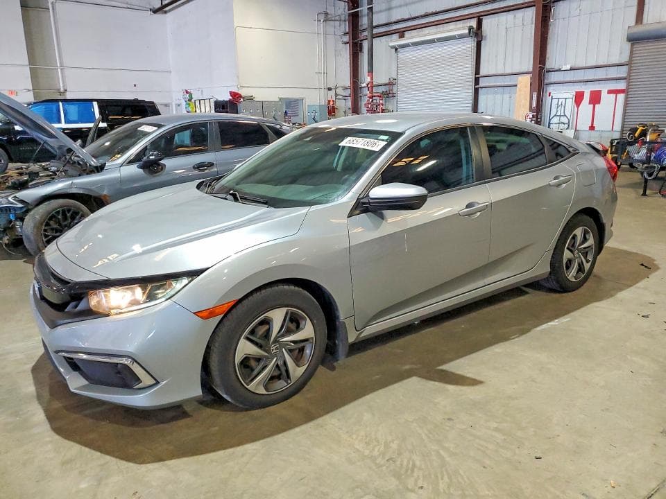 2021 HONDA CIVIC LX - 1
