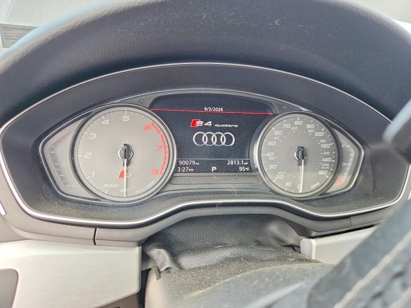 2018 AUDI S4 PREMIUM PLUS 9