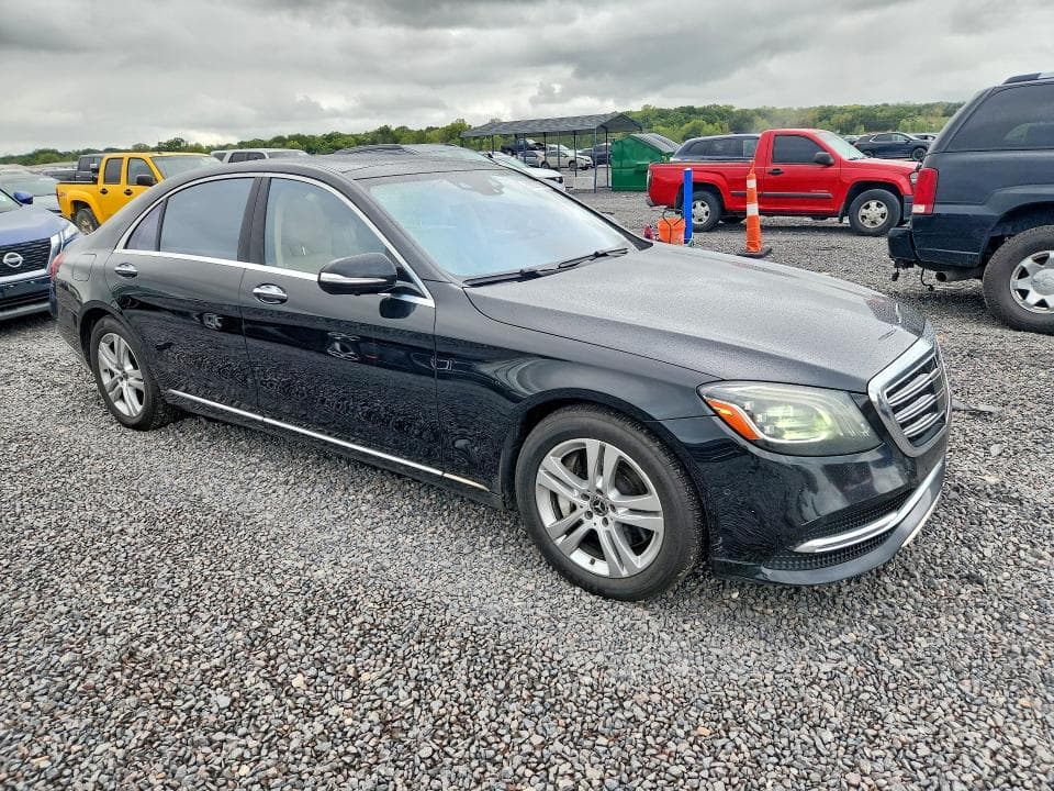 2018 MERCEDES-BENZ S 450 4MATIC 4