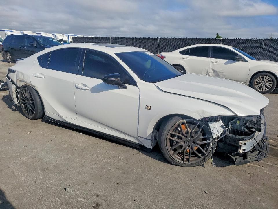 2024 LEXUS IS 500 F SPORT PERFORMANCE PREMIUM 4