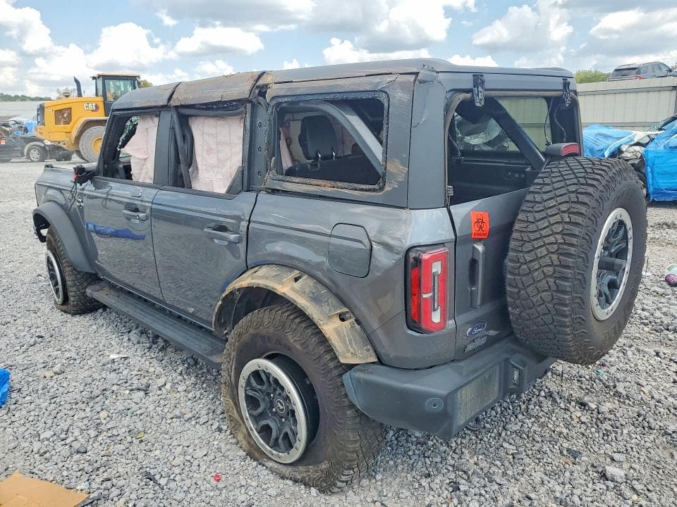 2022 FORD BRONCO BASE 2