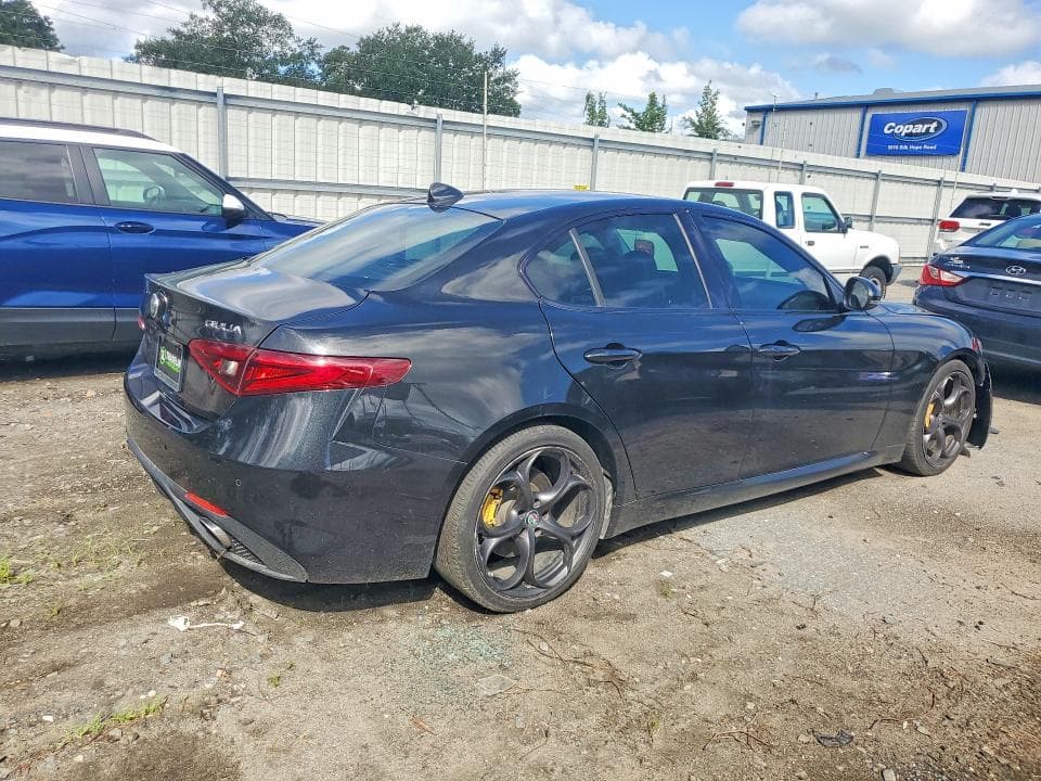 2017 ALFA ROMEO GIULIA TI 3