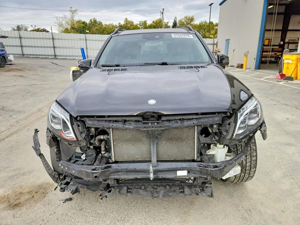 2017 MERCEDES-BENZ GLS 550 4MATIC 5