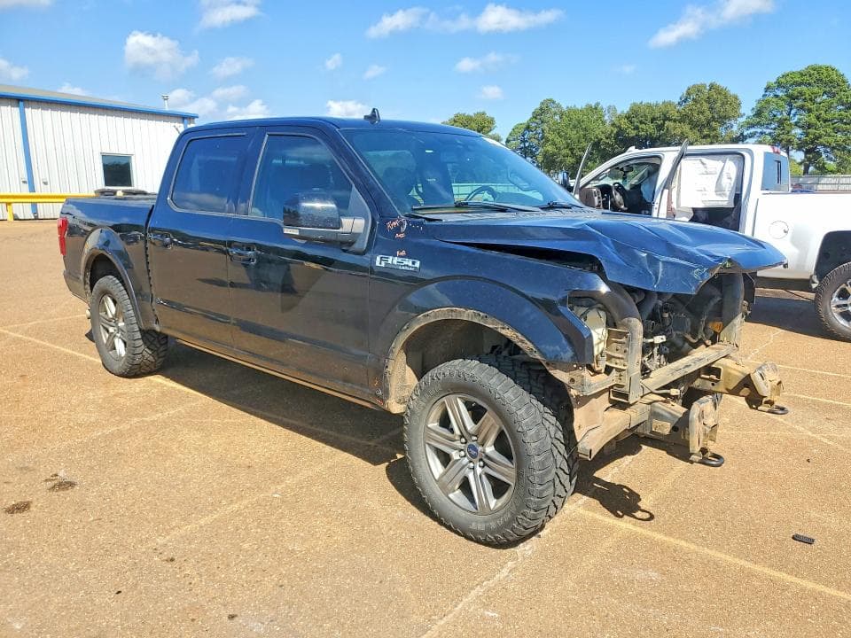 2018 FORD F150 4