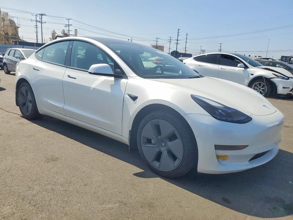 2022 TESLA MODEL 3 4
