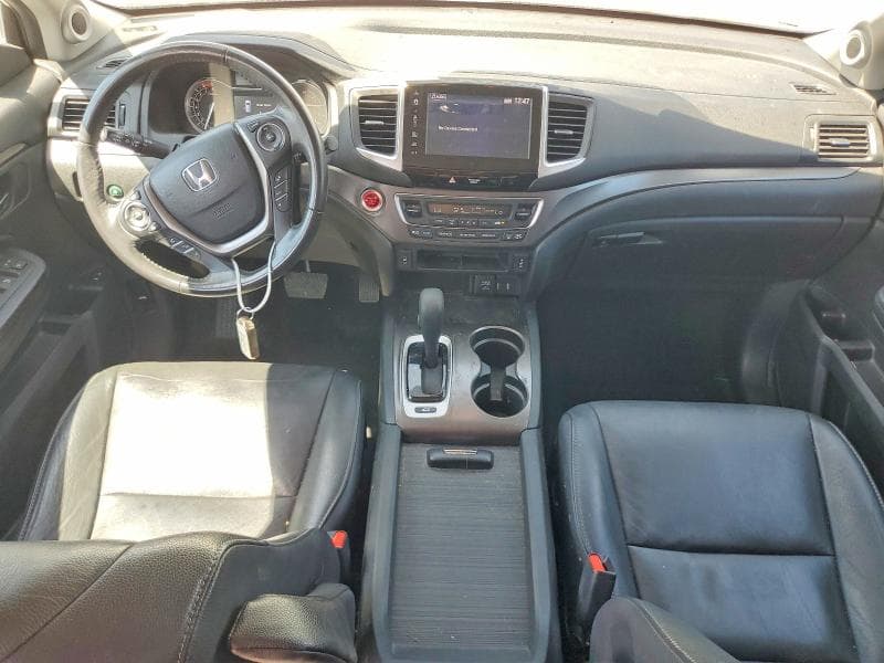 2017 HONDA PILOT EXL 8