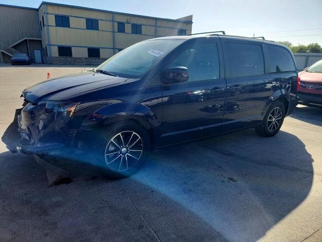 2017 DODGE GRAND CARAVAN GT - 1