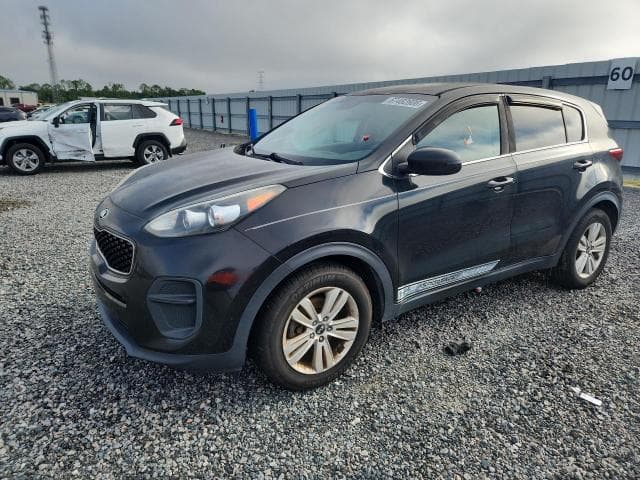 2017 KIA SPORTAGE LX - 1