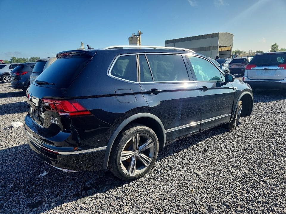 2019 VOLKSWAGEN TIGUAN SE 3