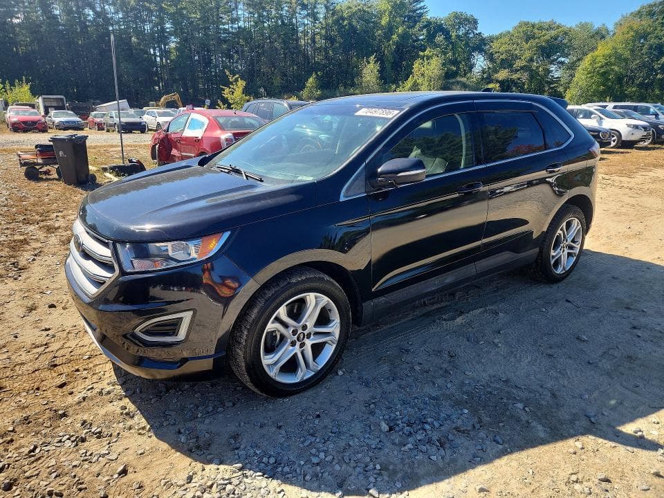 2017 FORD EDGE TITANIUM - 1