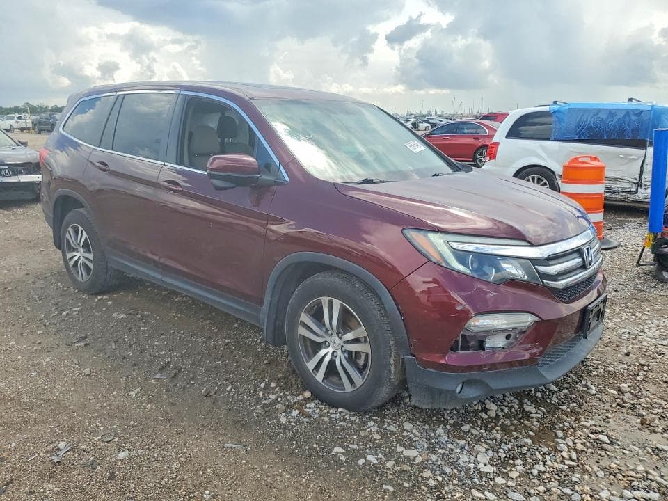2018 HONDA PILOT EXL 4