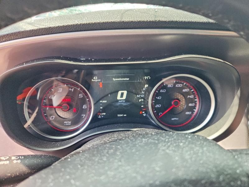 2019 DODGE CHARGER SCAT PACK 9