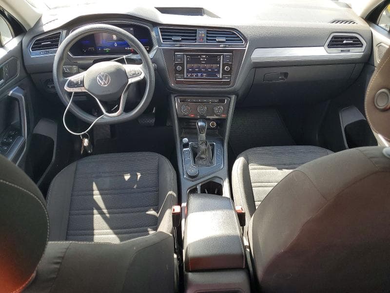 2022 VOLKSWAGEN TIGUAN S 8