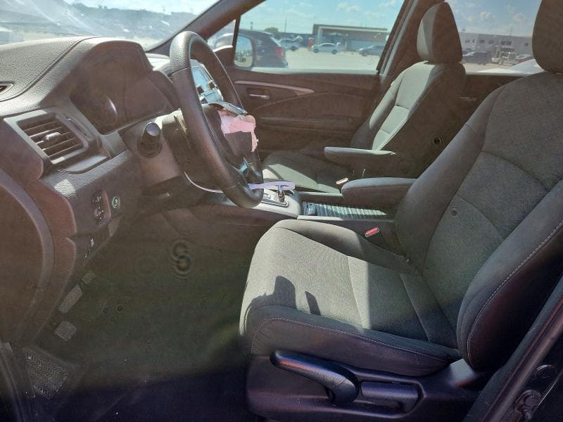 2019 HONDA PASSPORT SPORT 7