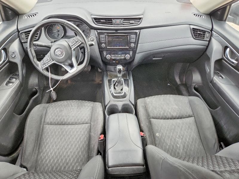 2018 NISSAN ROGUE SV 8