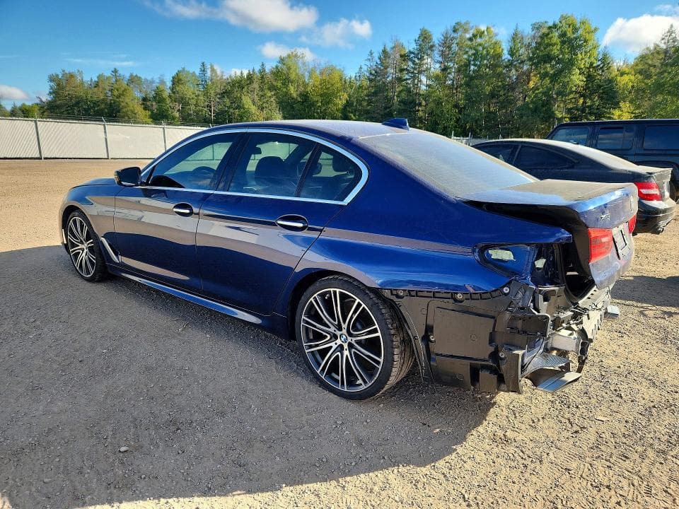 2017 BMW 540 XI 2
