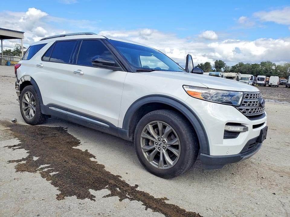 2021 FORD EXPLORER LIMITED 4