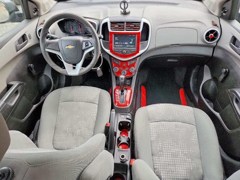 2017 CHEVROLET SONIC LS 8