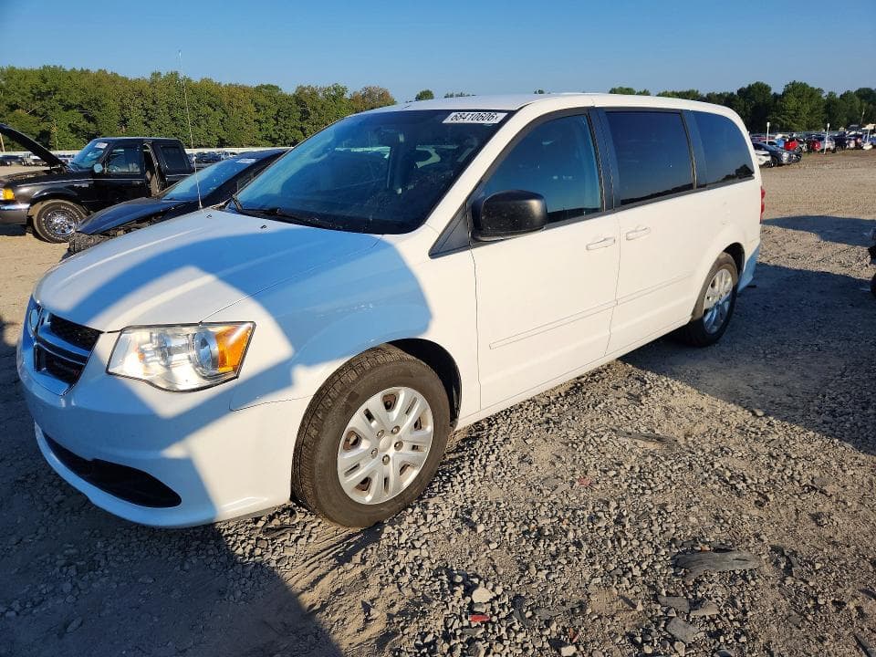 2017 DODGE GRAND CARAVAN SE - 1