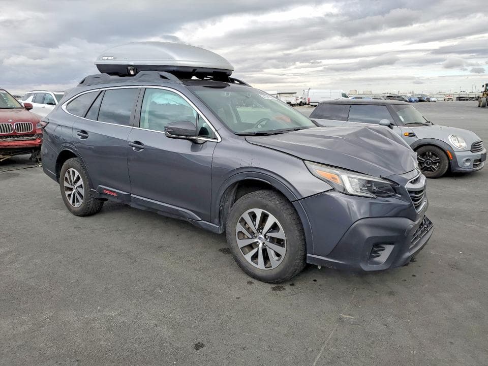 2020 SUBARU OUTBACK PREMIUM 4