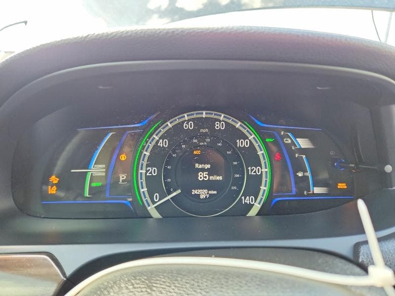 2017 HONDA ACCORD HYBRID 9