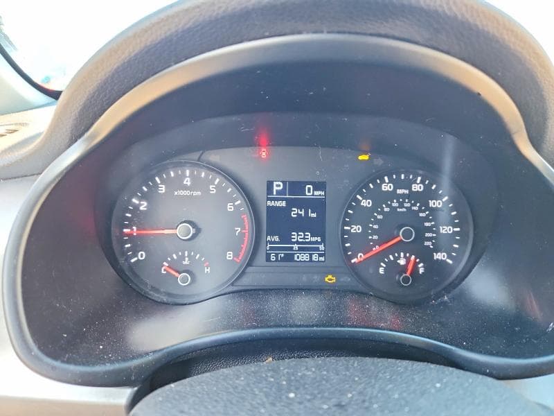 2022 KIA RIO S 9