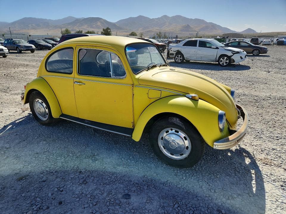 1968 VOLKSWAGEN BEETLE 4