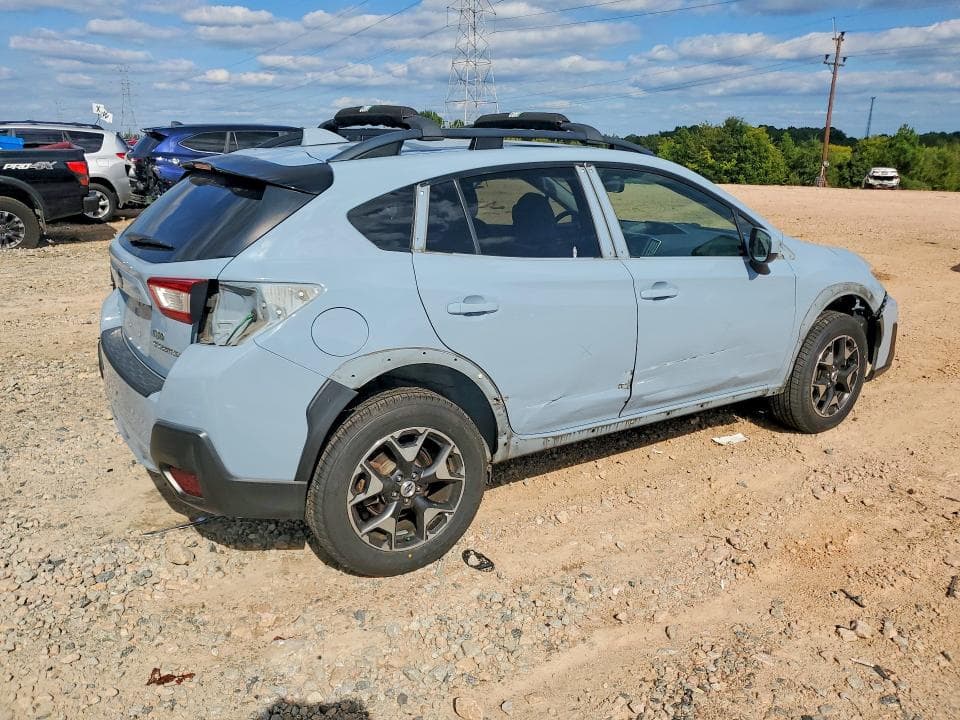 2018 SUBARU CROSSTREK PREMIUM 3
