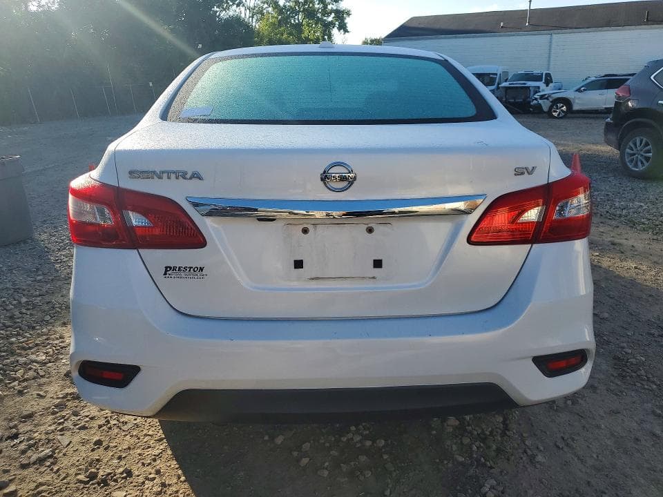 2017 NISSAN SENTRA SV 6