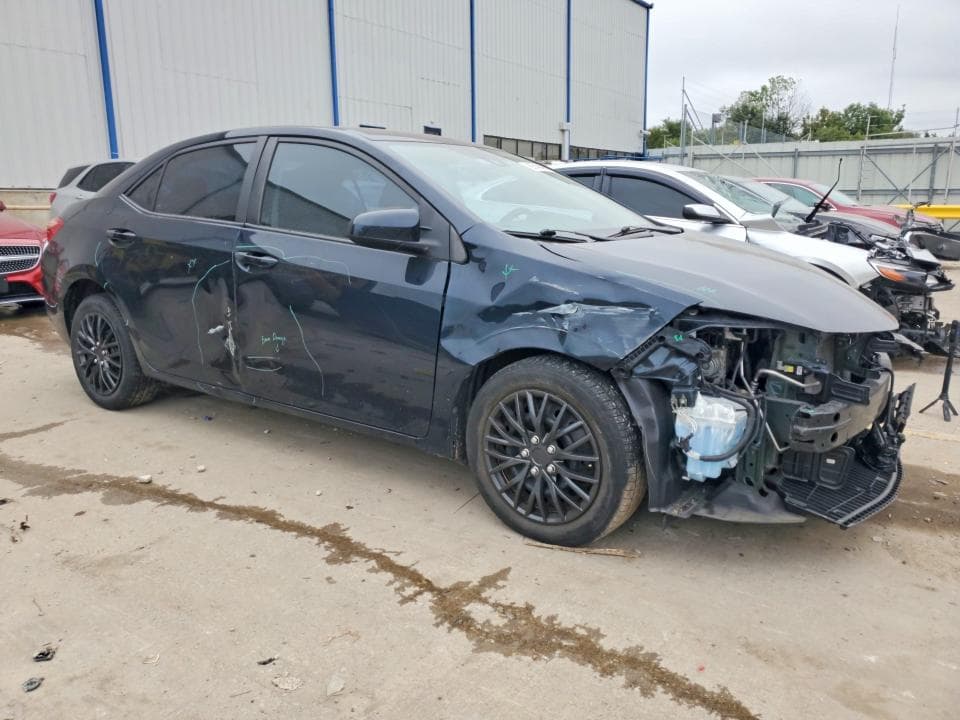 2019 TOYOTA COROLLA LE 4