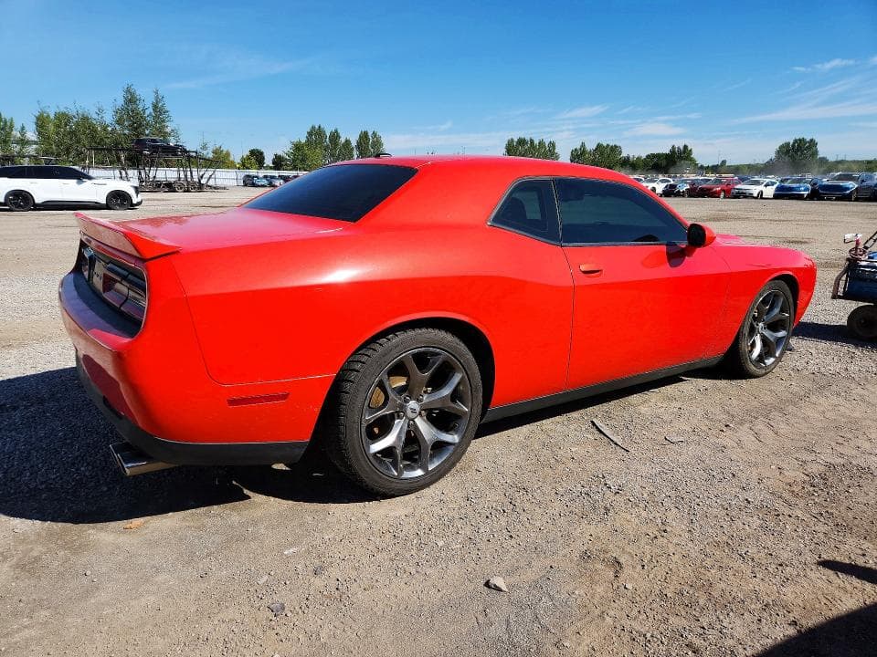 2017 DODGE CHALLENGER SXT 3