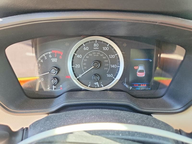2022 TOYOTA COROLLA LE 9