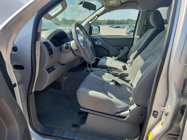 2017 NISSAN FRONTIER SV 7