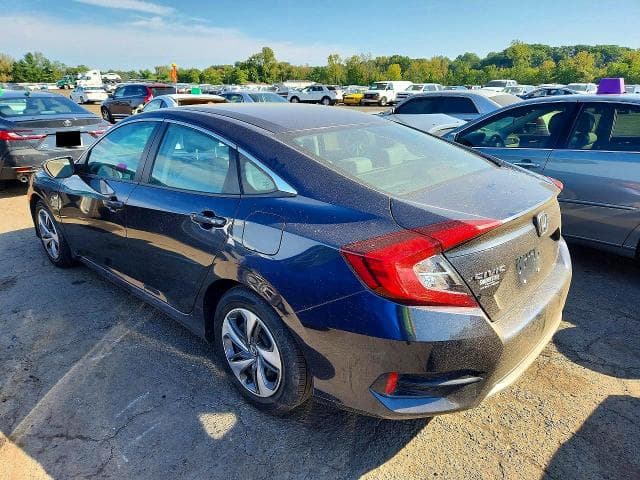 2019 HONDA CIVIC LX 2