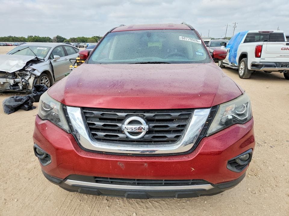 2017 NISSAN PATHFINDER SV 5