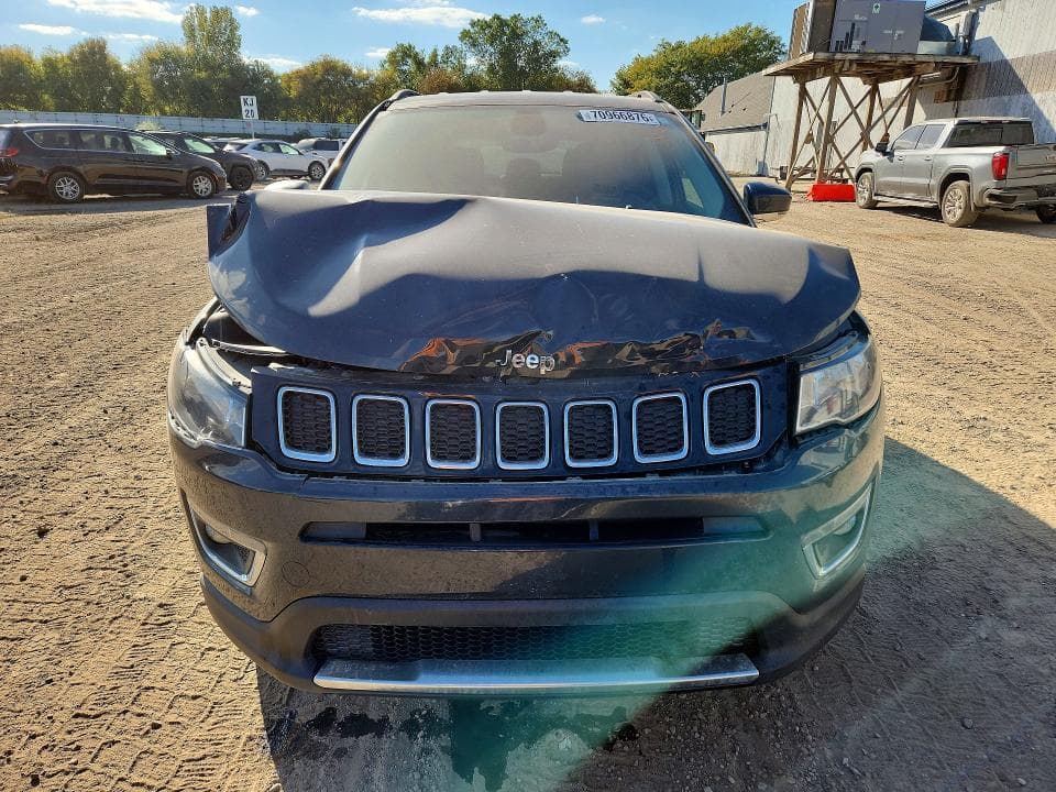 2018 JEEP COMPASS LIMITED 5