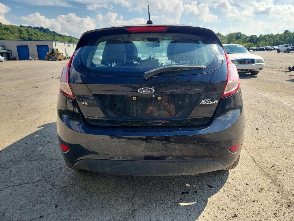 2019 FORD FIESTA SE 6