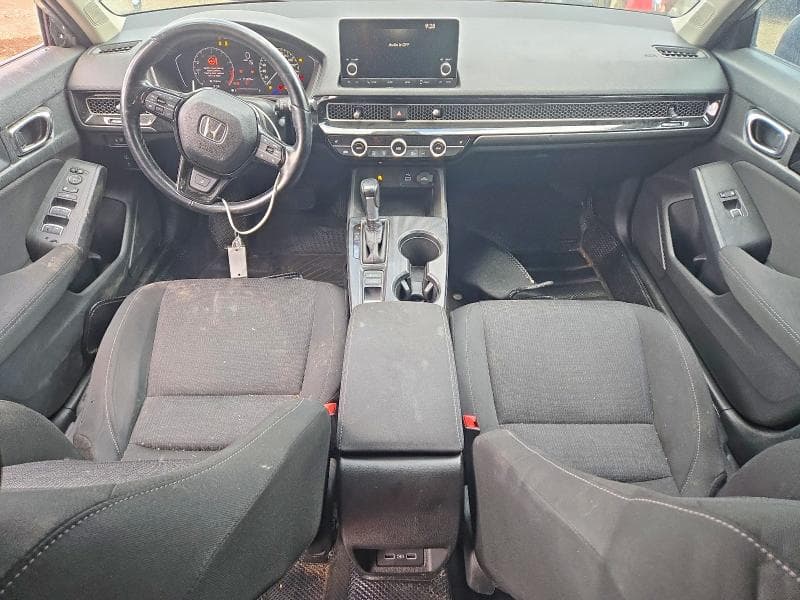 2022 HONDA CIVIC EX 8