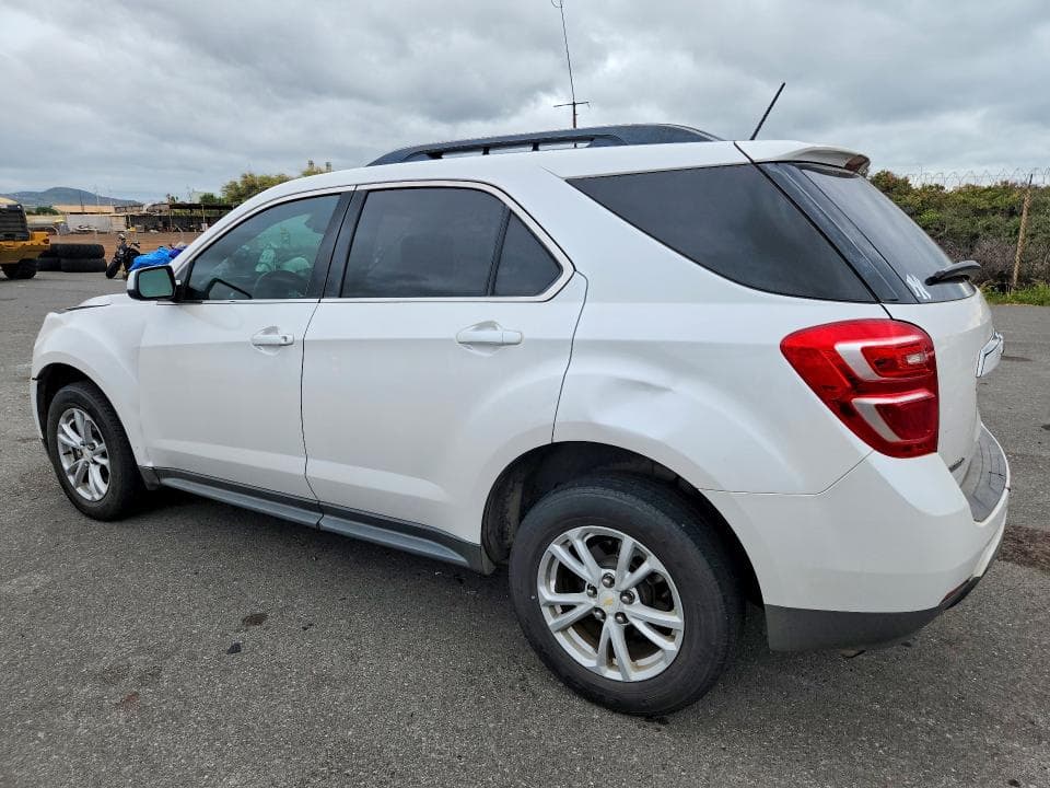 2017 CHEVROLET EQUINOX LT 2