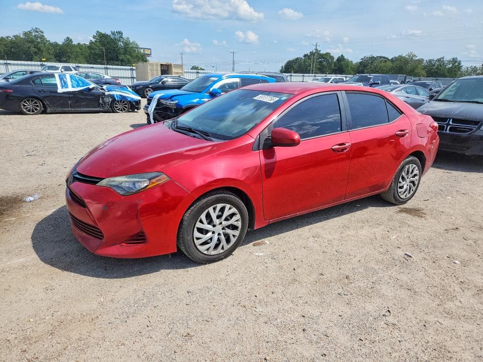 2017 TOYOTA COROLLA LE - 1