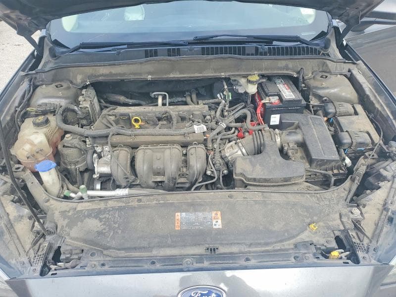 2017 FORD FUSION SE 11