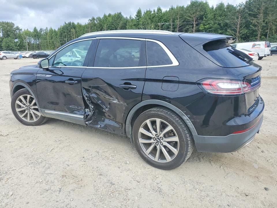2019 LINCOLN NAUTILUS SELECT 2