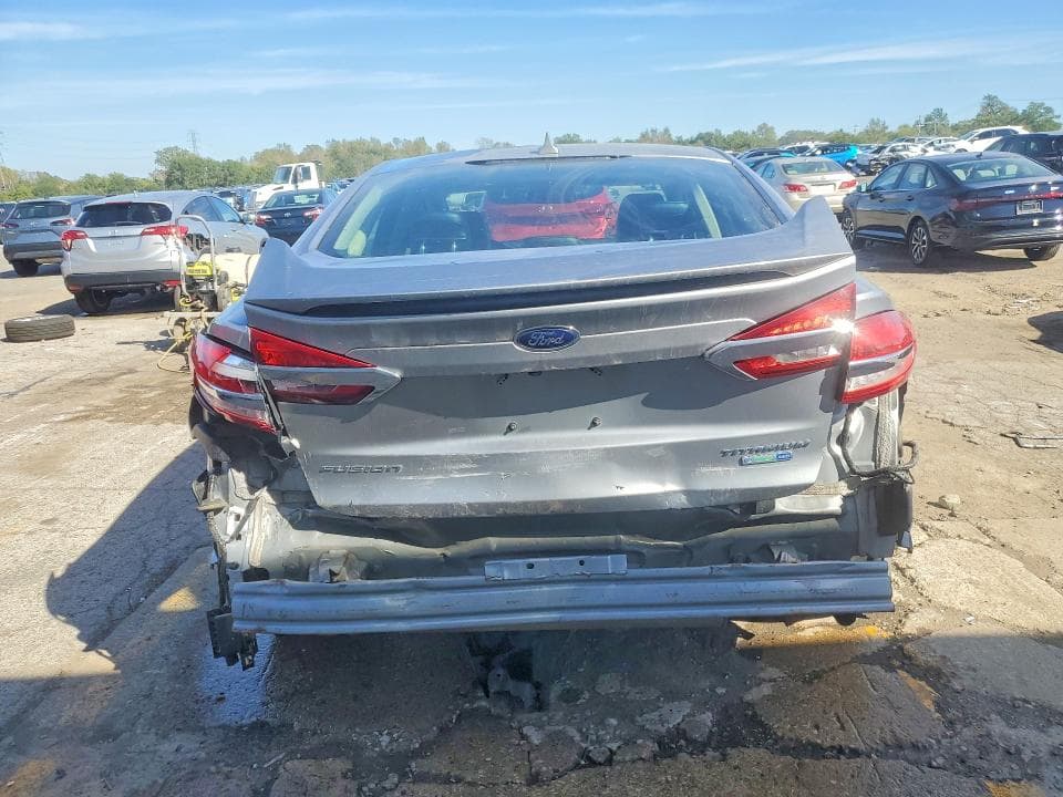 2020 FORD FUSION TITANIUM 6