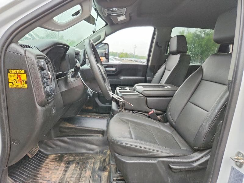 2021 CHEVROLET SILVERADO K2500 HEAVY DUTY 7